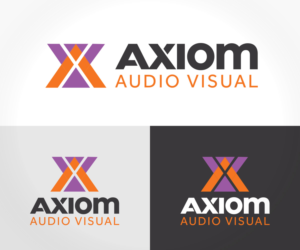 Diseño de Logo por elbisnopser para Axiom Audio Visual  | Diseño: #19515711