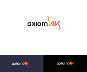 Logo-Design von Mystrix für Axiom Audio Visual  | Design #19483991