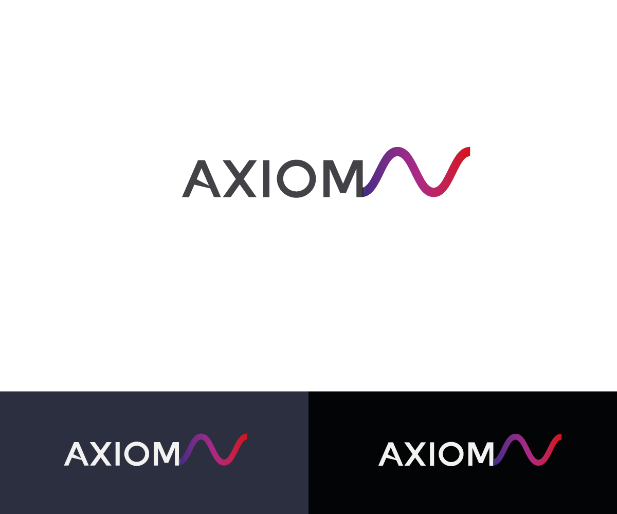 Logo-Design von Artknyte für Axiom Audio Visual  | Design #19483992