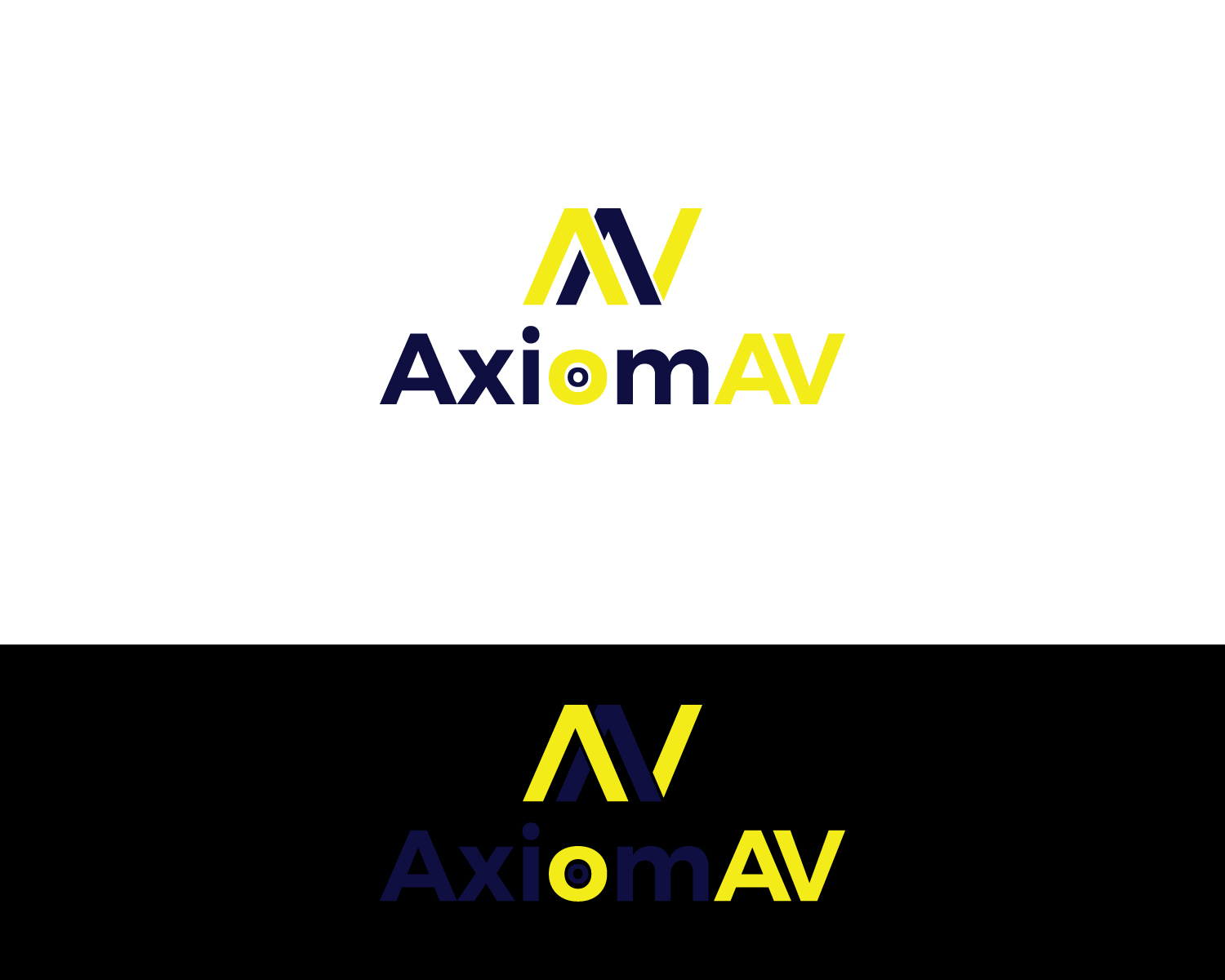 Logo Design by Sheikh Designer for Axiom Audio Visual  | Design #19309018