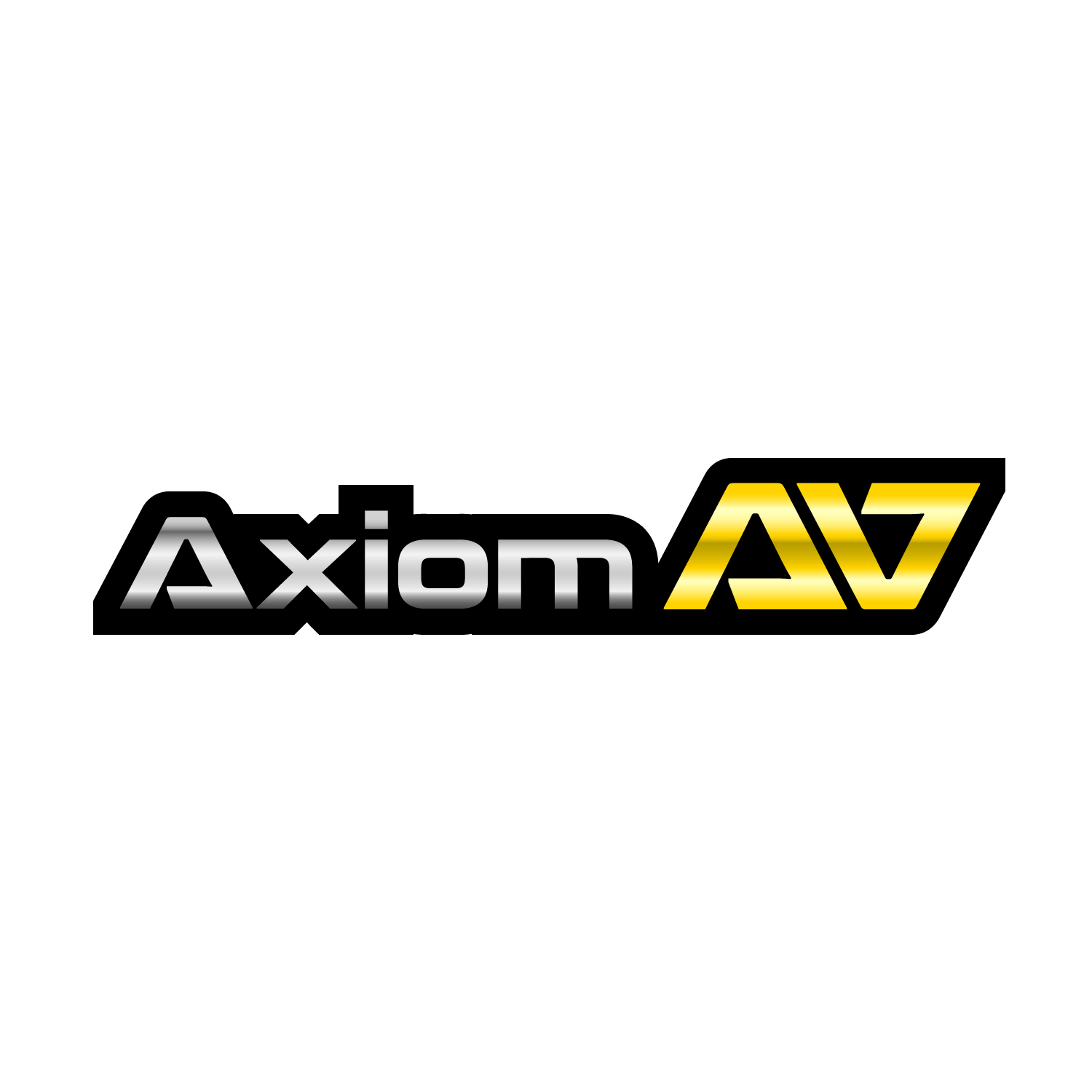Diseño de Logo por MuradLuther para Axiom Audio Visual  | Diseño #19470705
