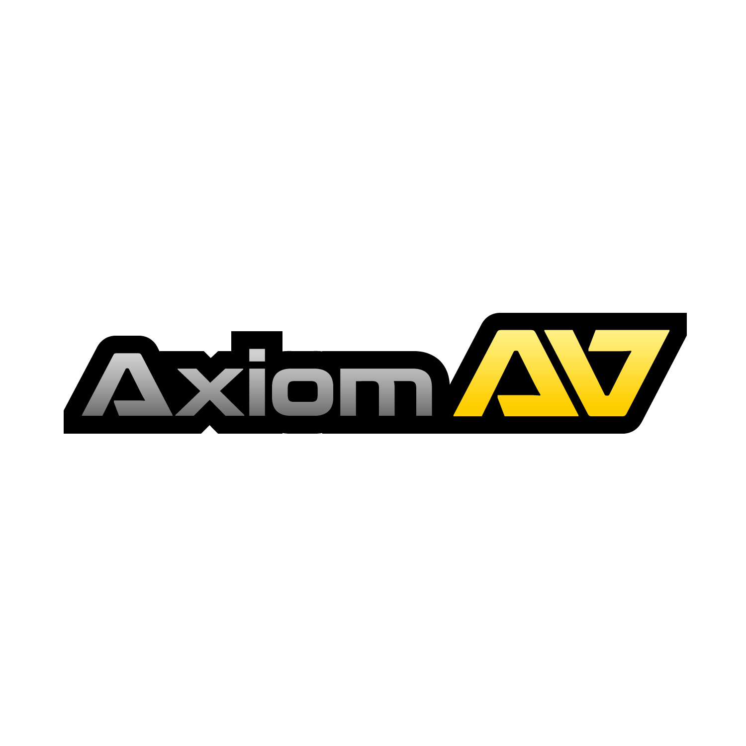 Diseño de Logo por MuradLuther para Axiom Audio Visual  | Diseño #19470710