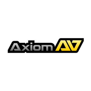 Diseño de Logo por MuradLuther para Axiom Audio Visual  | Diseño: #19470710