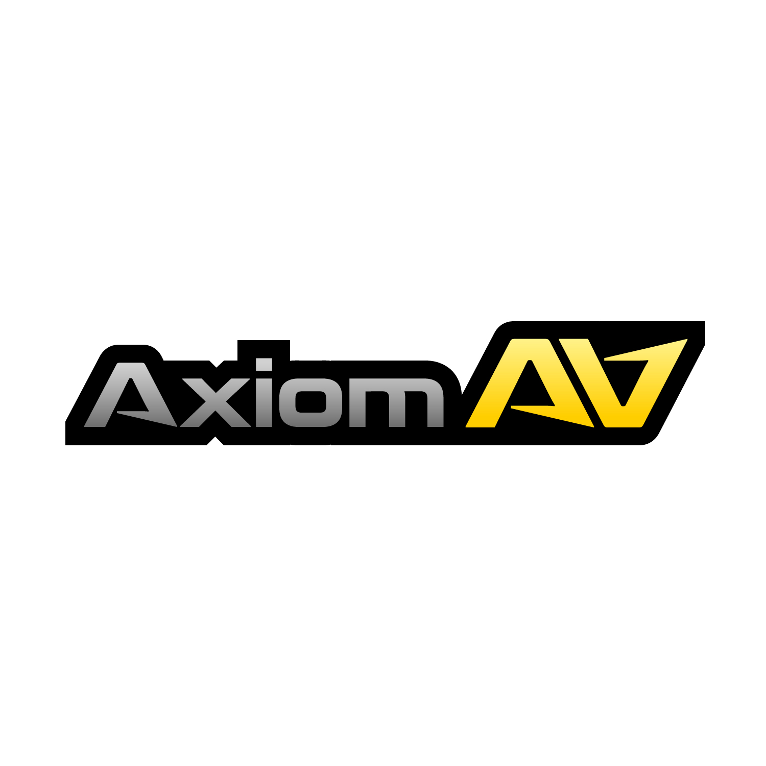 Diseño de Logo por MuradLuther para Axiom Audio Visual  | Diseño #19470742