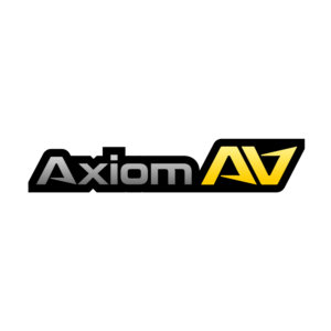 Diseño de Logo por MuradLuther para Axiom Audio Visual  | Diseño: #19470742