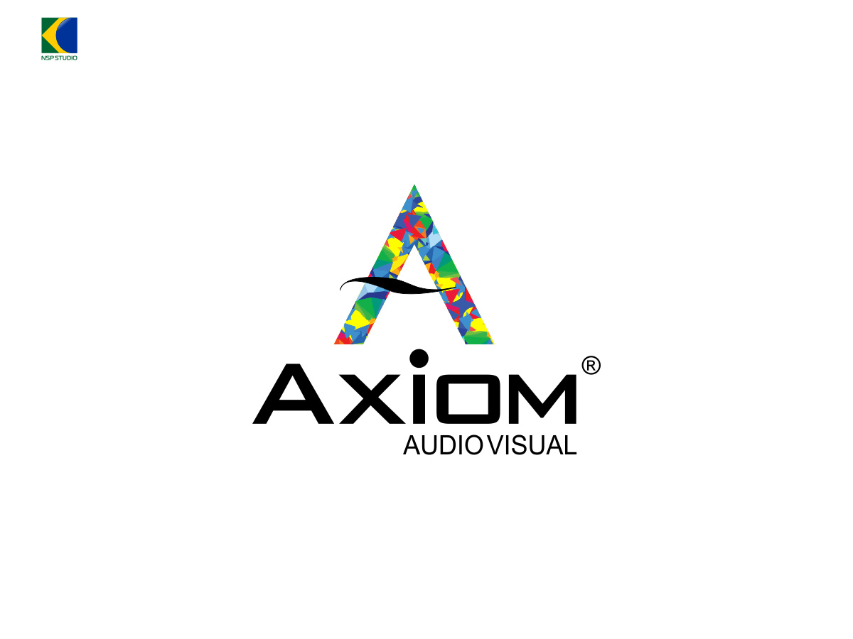 Design de Logo par NSP Design pour Axiom Audio Visual  | Design #19392921