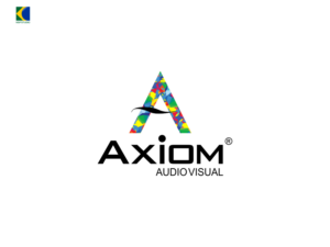 Logo Design by NSP Design for Axiom Audio Visual  | Design: #19392921