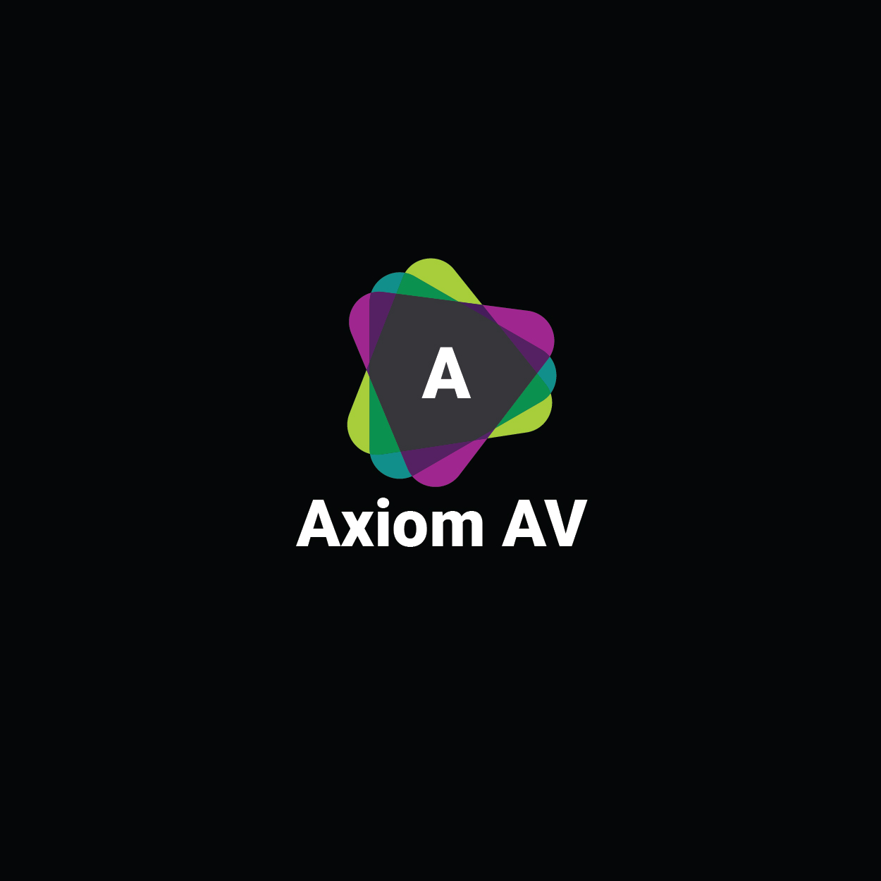 Logo Design by Creativezib for Axiom Audio Visual  | Design #19474256