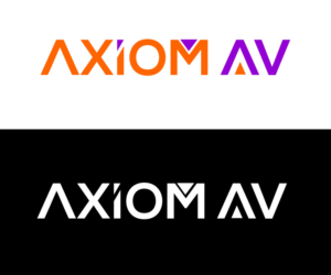 Diseño de Logo por Graphicsexpert7 para Axiom Audio Visual  | Diseño: #19287598