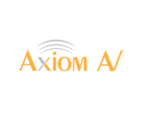 Diseño de Logo por creativerahman82 2 para Axiom Audio Visual  | Diseño: #19261811