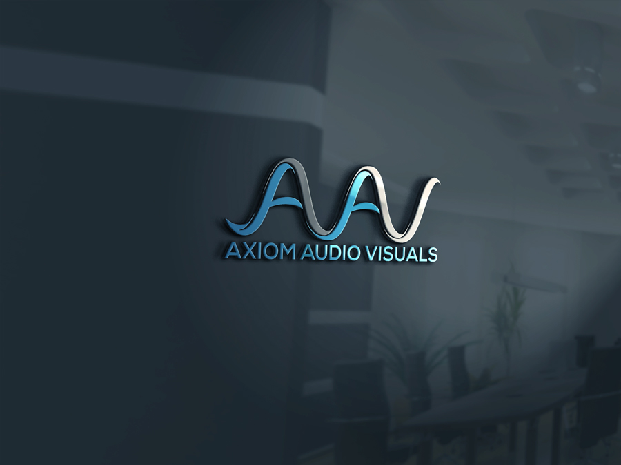 Diseño de Logo por khairul 5 para Axiom Audio Visual  | Diseño #19267450