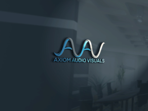 Logo-Design von khairul 5 für Axiom Audio Visual  | Design: #19267450