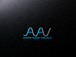 Logo-Design von khairul 5 für Axiom Audio Visual  | Design: #19267534