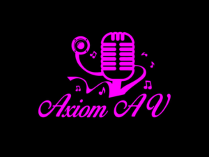Logo-Design von Top1 für Axiom Audio Visual  | Design: #19266079