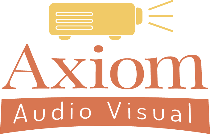 Logo Design by Yaroslav S for Axiom Audio Visual  | Design #19261061