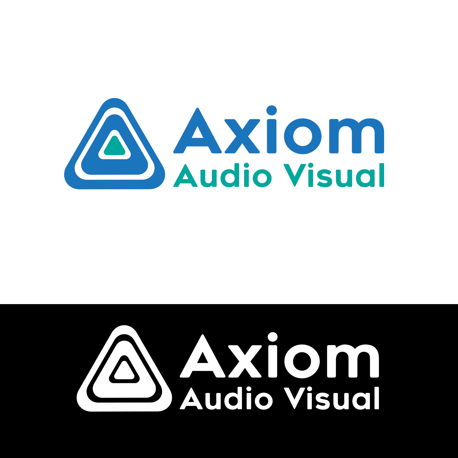 Diseño de Logo por delep gonda para Axiom Audio Visual  | Diseño #19514235