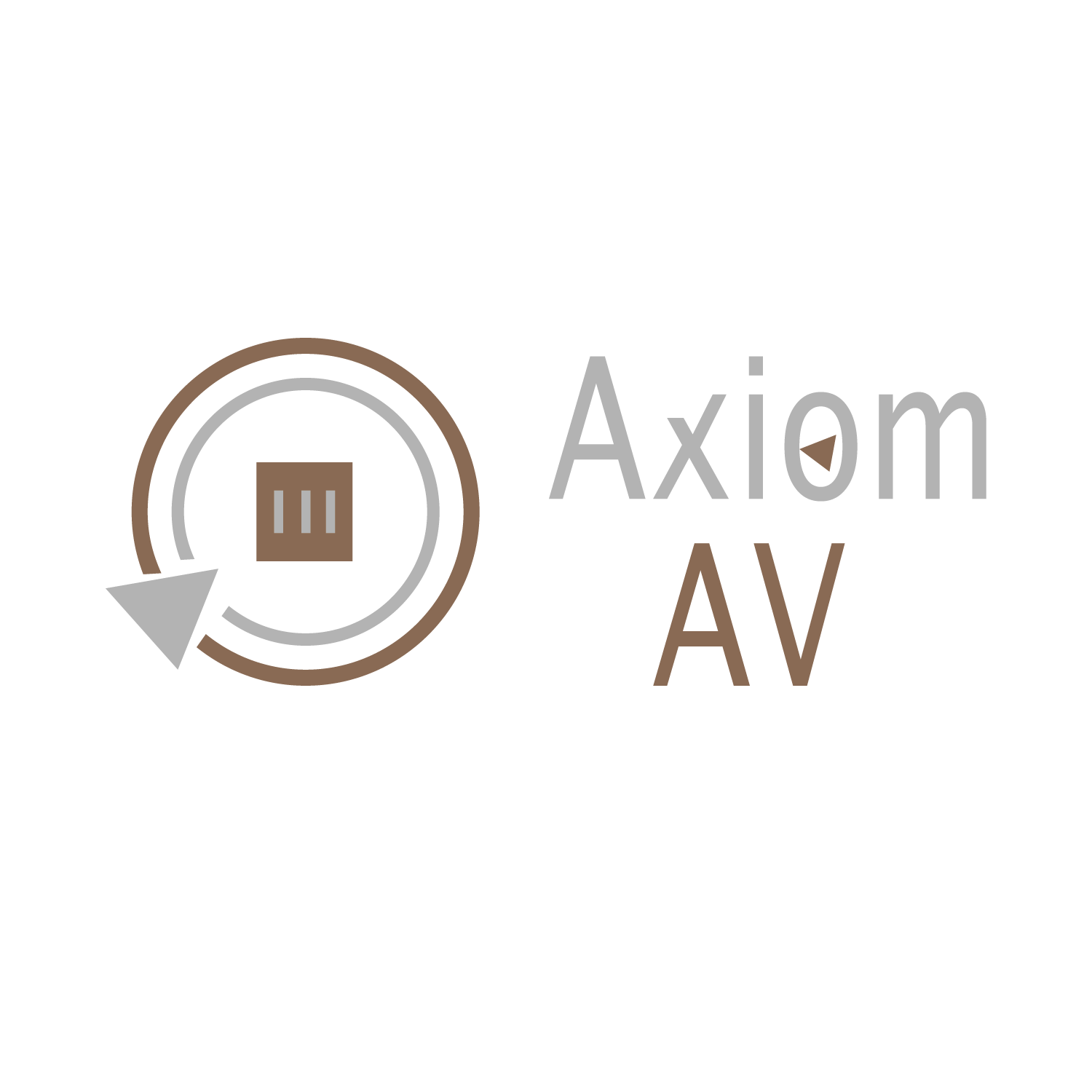 Diseño de Logo por Tanja 7 para Axiom Audio Visual  | Diseño #19324125