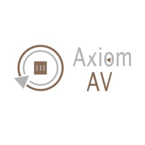 Logo-Design von Tanja 7 für Axiom Audio Visual  | Design: #19324125