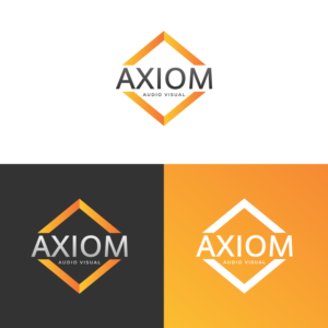 Logo Design by Bowoedane studio for Axiom Audio Visual  | Design: #19436977
