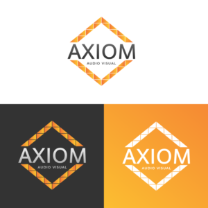 Diseño de Logo por Bowoedane studio para Axiom Audio Visual  | Diseño: #19437832