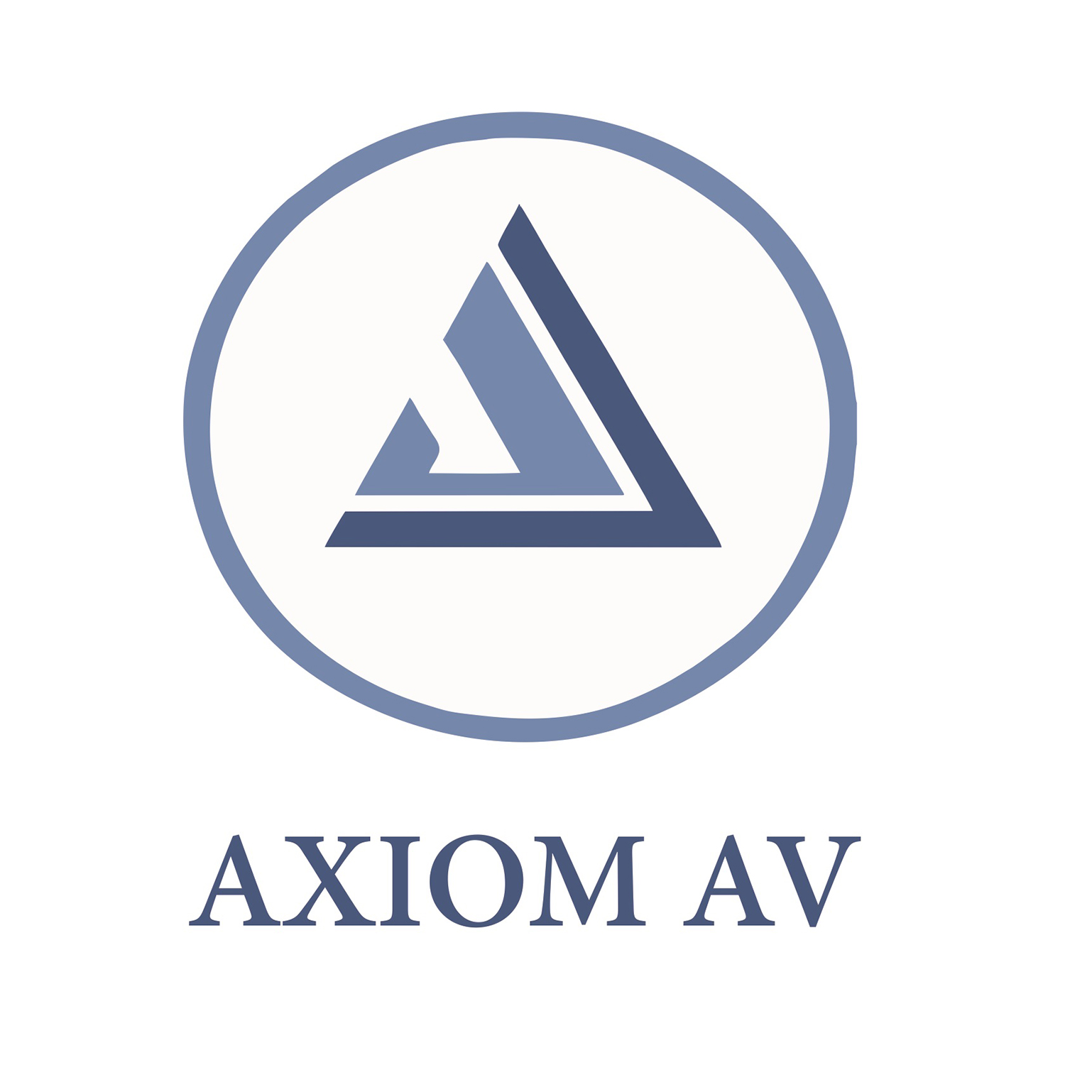 Diseño de Logo por Allstudio Design para Axiom Audio Visual  | Diseño #19338712