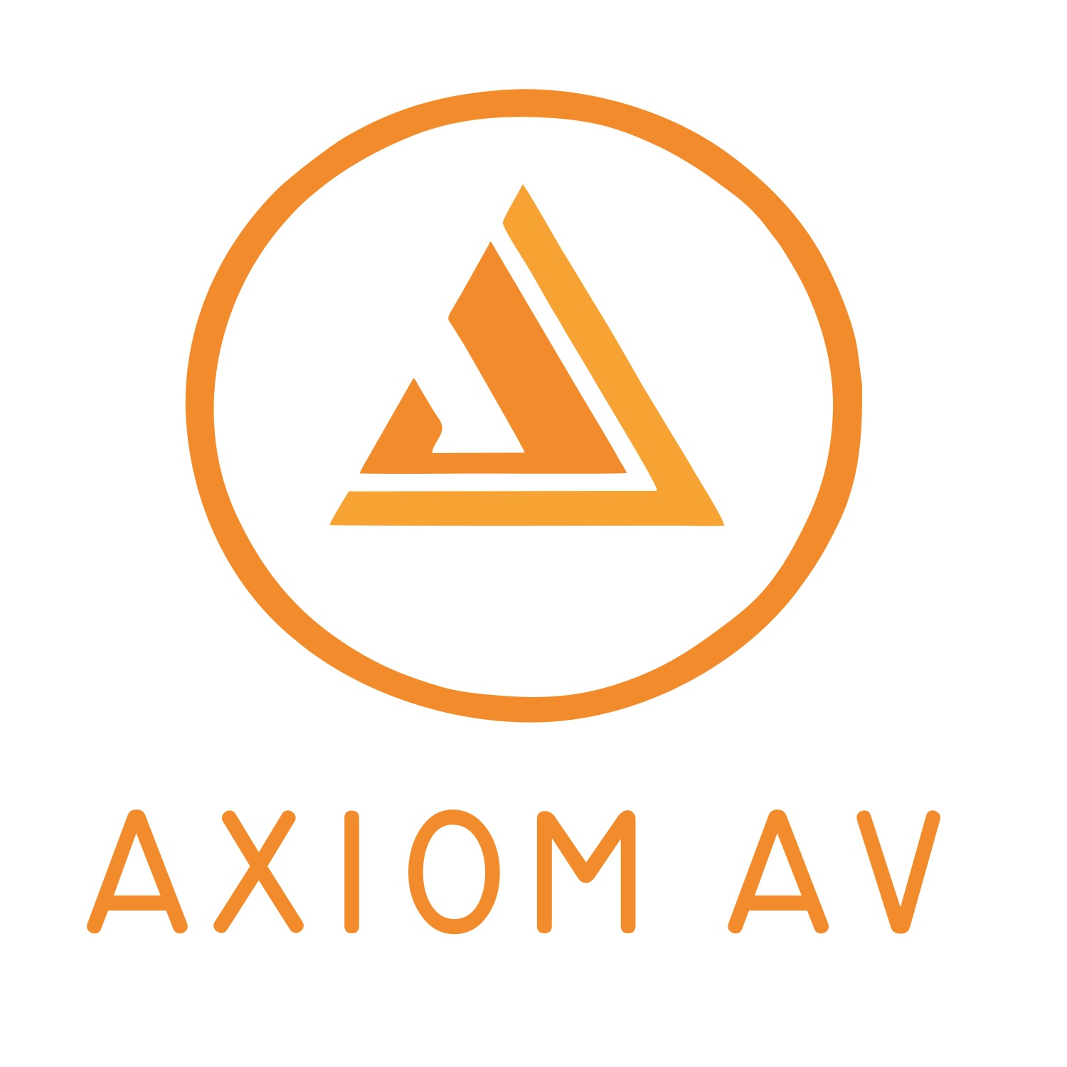 Diseño de Logo por Allstudio Design para Axiom Audio Visual  | Diseño #19344982