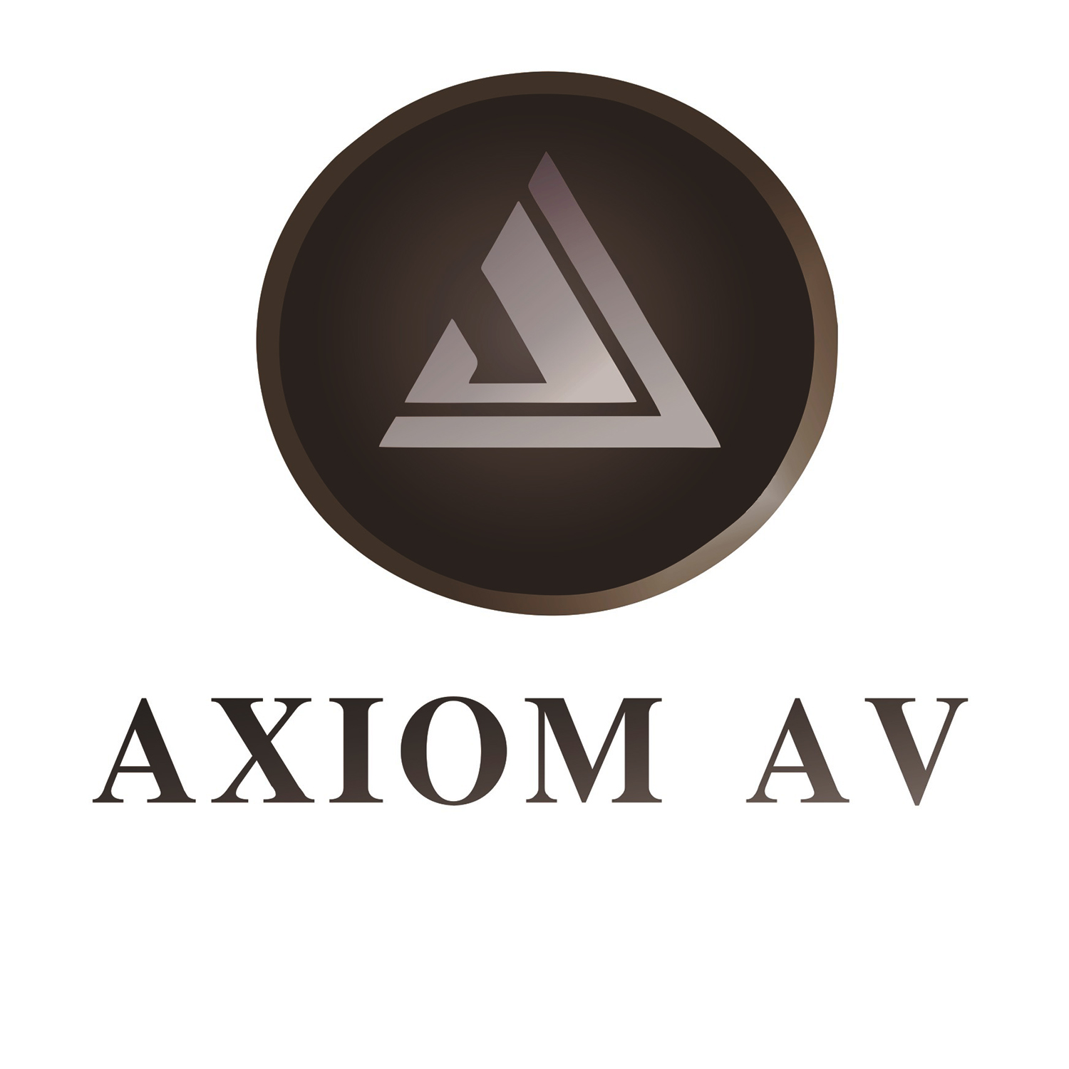 Logo-Design von Allstudio Design für Axiom Audio Visual  | Design #19345134