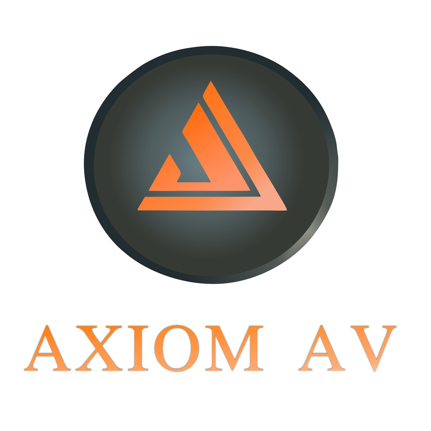 Diseño de Logo por Allstudio Design para Axiom Audio Visual  | Diseño #19345229