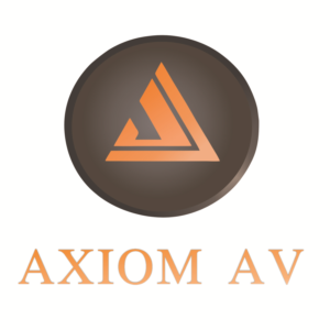 Logo-Design von Allstudio Design für Axiom Audio Visual  | Design: #19345229