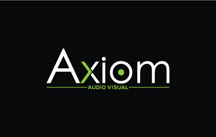 Diseño de Logo por logo solution para Axiom Audio Visual  | Diseño #19427302