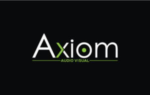 Diseño de Logo por logo solution para Axiom Audio Visual  | Diseño: #19427302