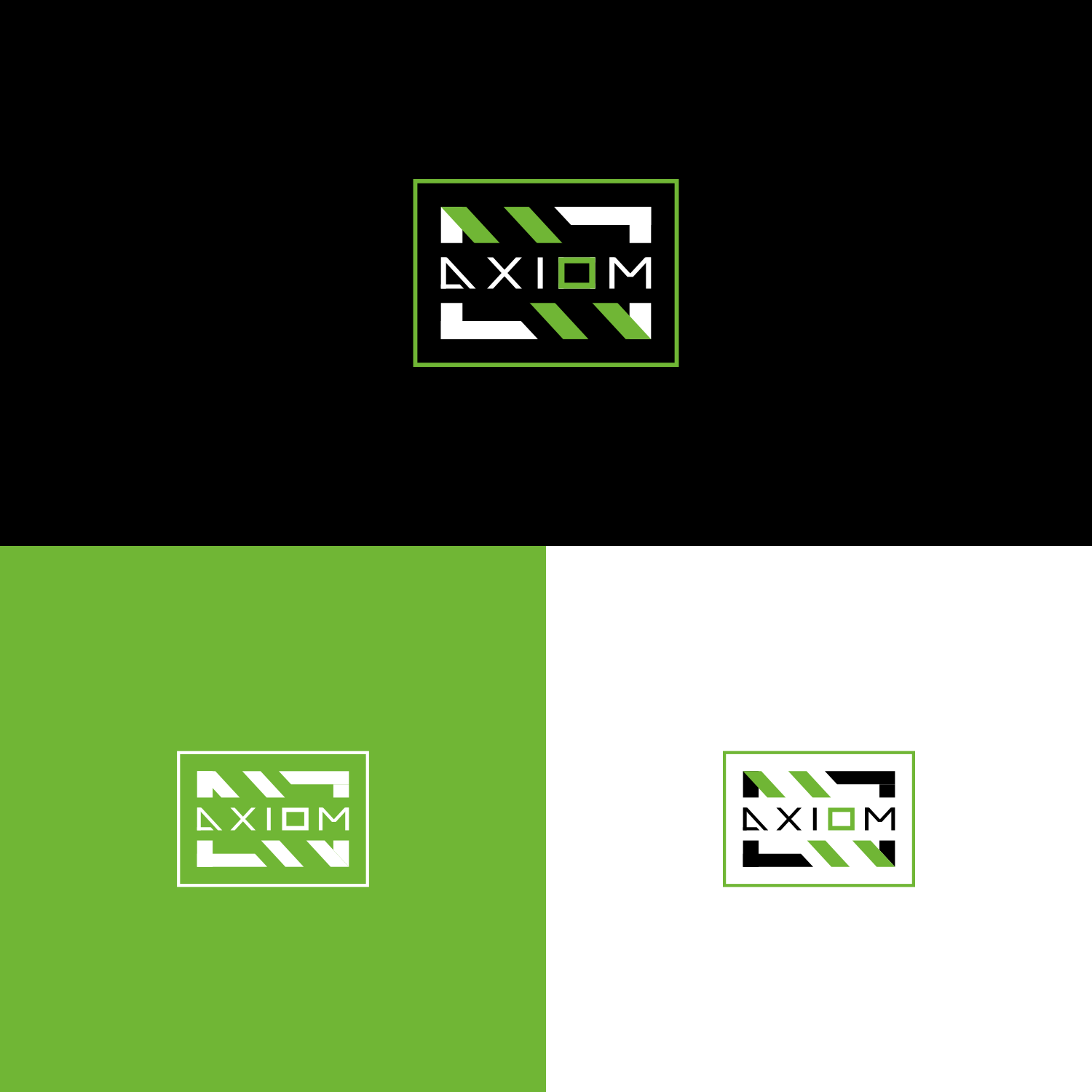 Logo Design by JEEiEE for Axiom Audio Visual  | Design #19288993
