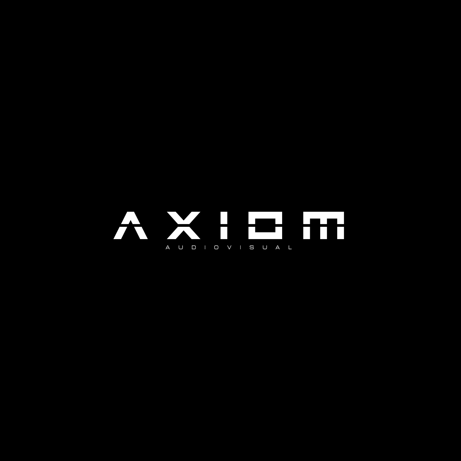 Logo Design by JEEiEE for Axiom Audio Visual  | Design #19298104