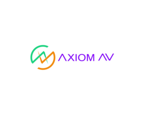 Logo-Design von JS_Design für Axiom Audio Visual  | Design #19272382