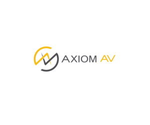 Logo-Design von JS_Design für Axiom Audio Visual  | Design: #19272383