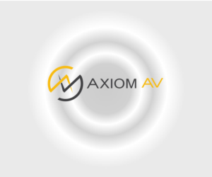 Logo-Design von JS_Design für Axiom Audio Visual  | Design: #19281530