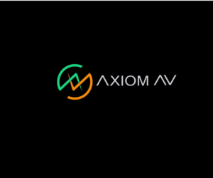 Logo-Design von JS_Design für Axiom Audio Visual  | Design: #19281538