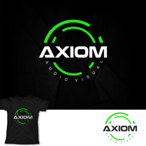 Axiom AV | Logo Design by TRHZ
