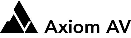 Diseño de Logo por kjc para Axiom Audio Visual  | Diseño #19382875