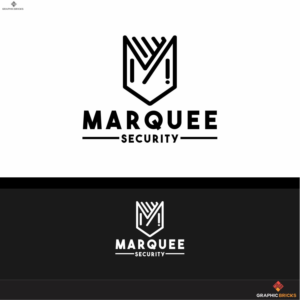 Marquee Security | Logo Design by Graphic Bricks