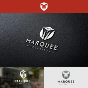Marquee Security | Logo Design by Paperfox Designs