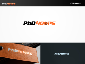 Logo-Design von ArtSamurai für PhD Hoops | Design: #19289409