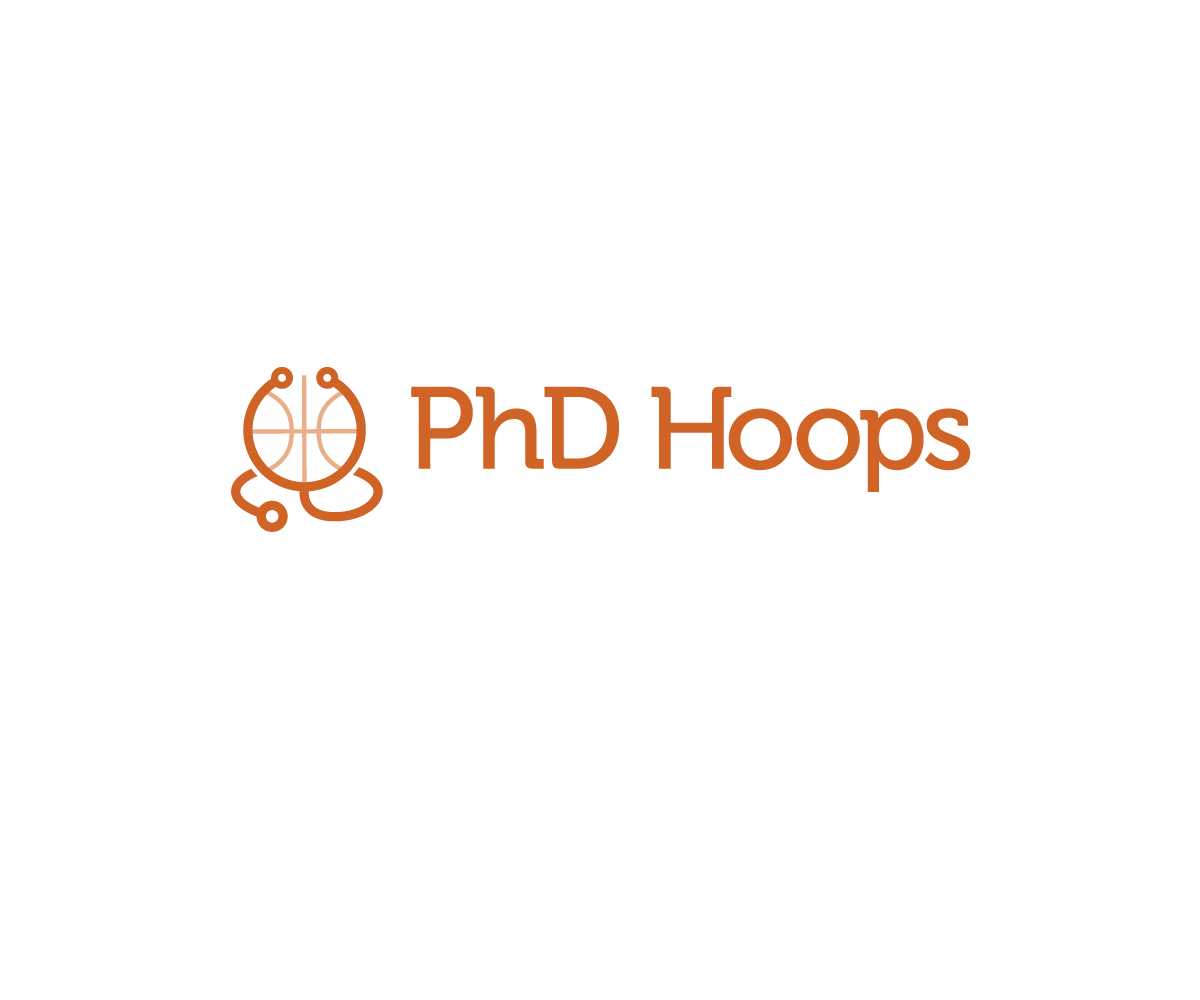 Logo Design by Buck Tornado for PhD Hoops | Design #19214743