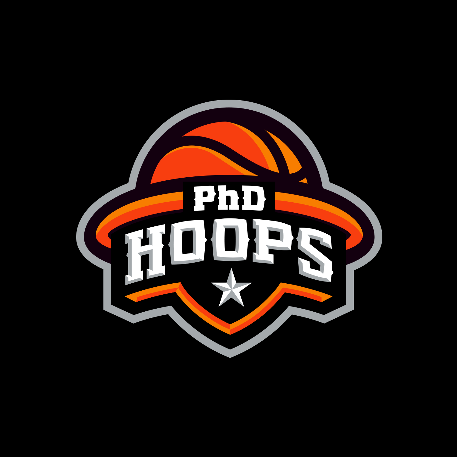 Logo Design by abmcolors for PhD Hoops | Design #19264978