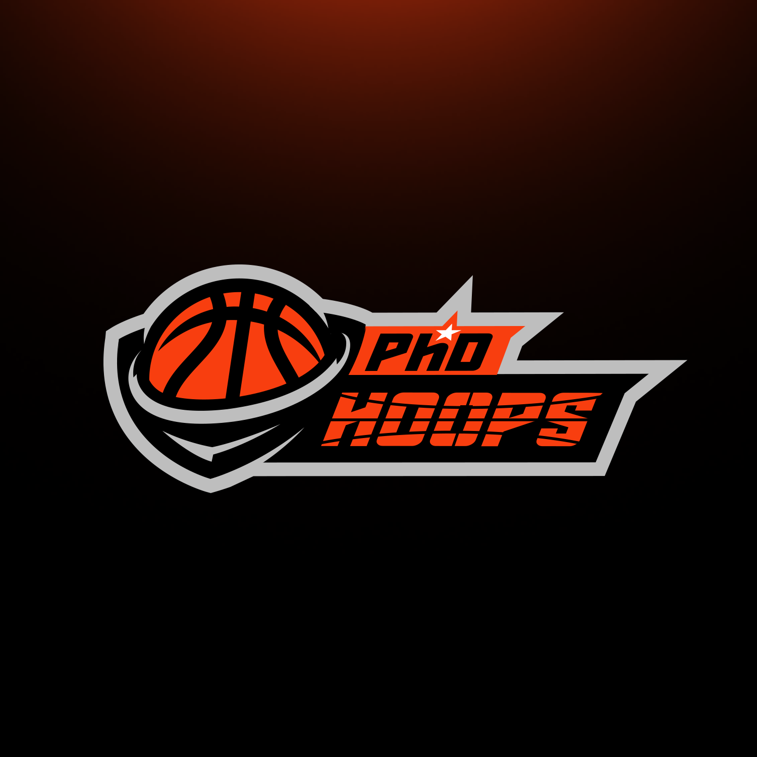 Logo Design by abmcolors for PhD Hoops | Design #19337427