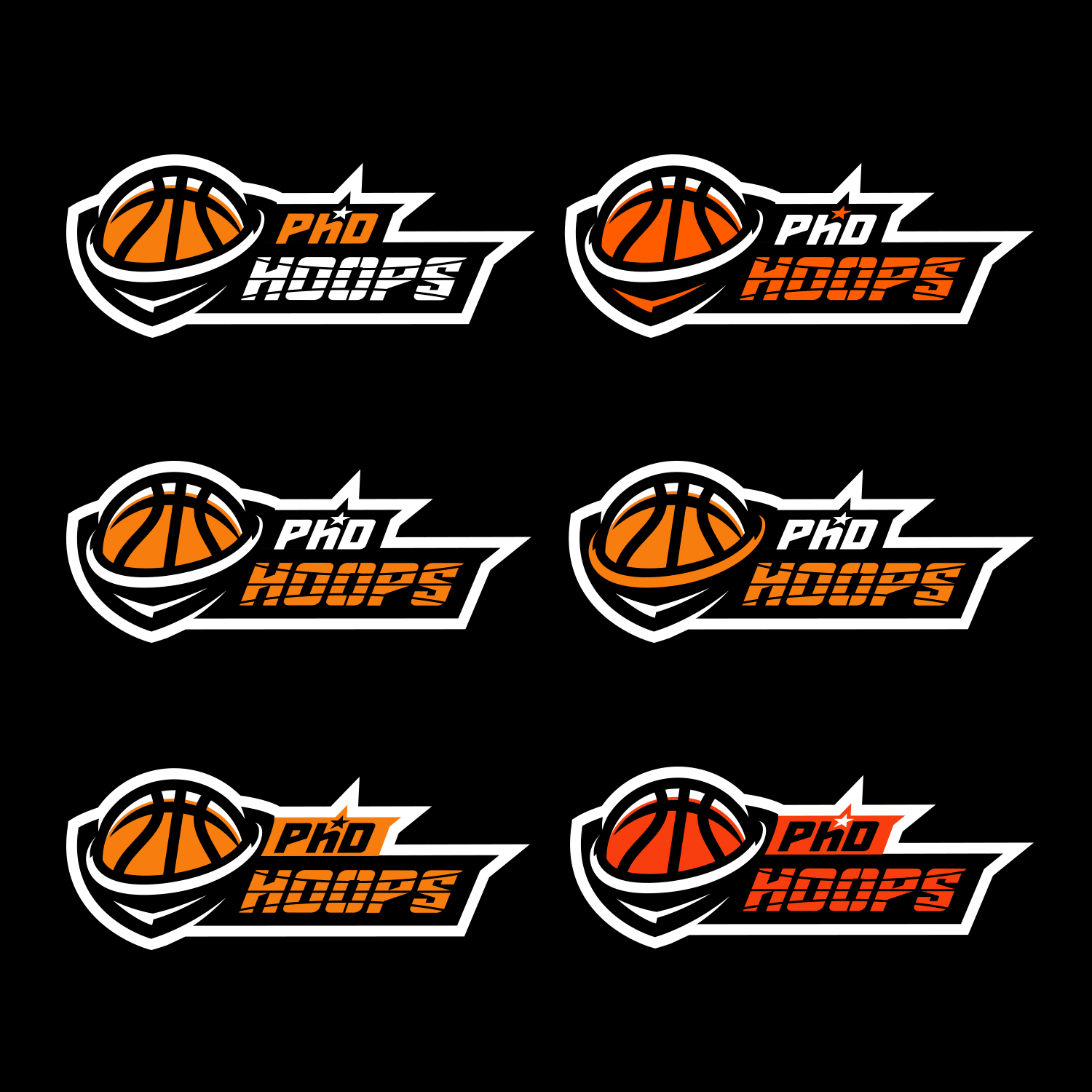 Logo Design by abmcolors for PhD Hoops | Design #19354696