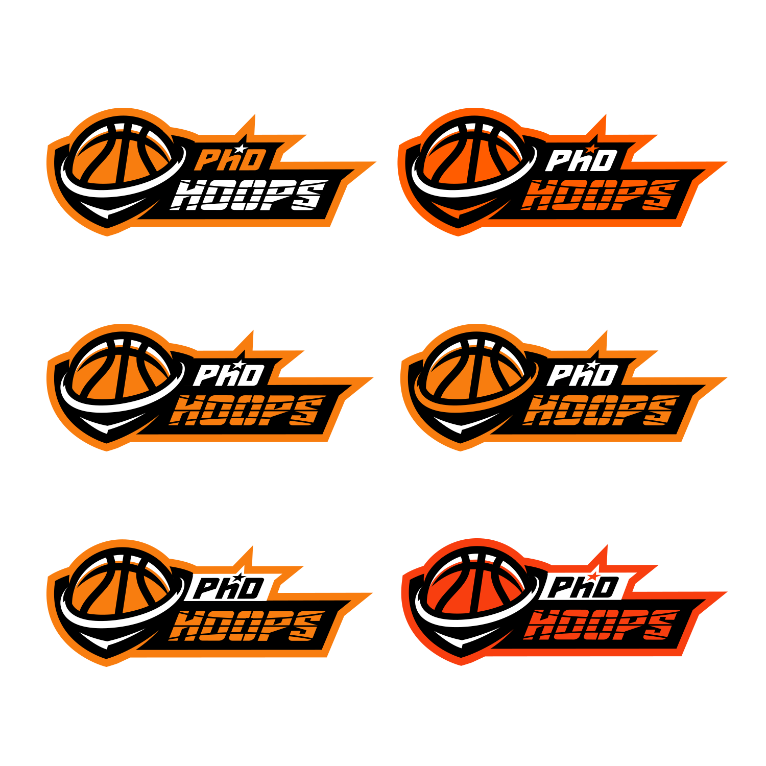 Logo Design by abmcolors for PhD Hoops | Design #19354702