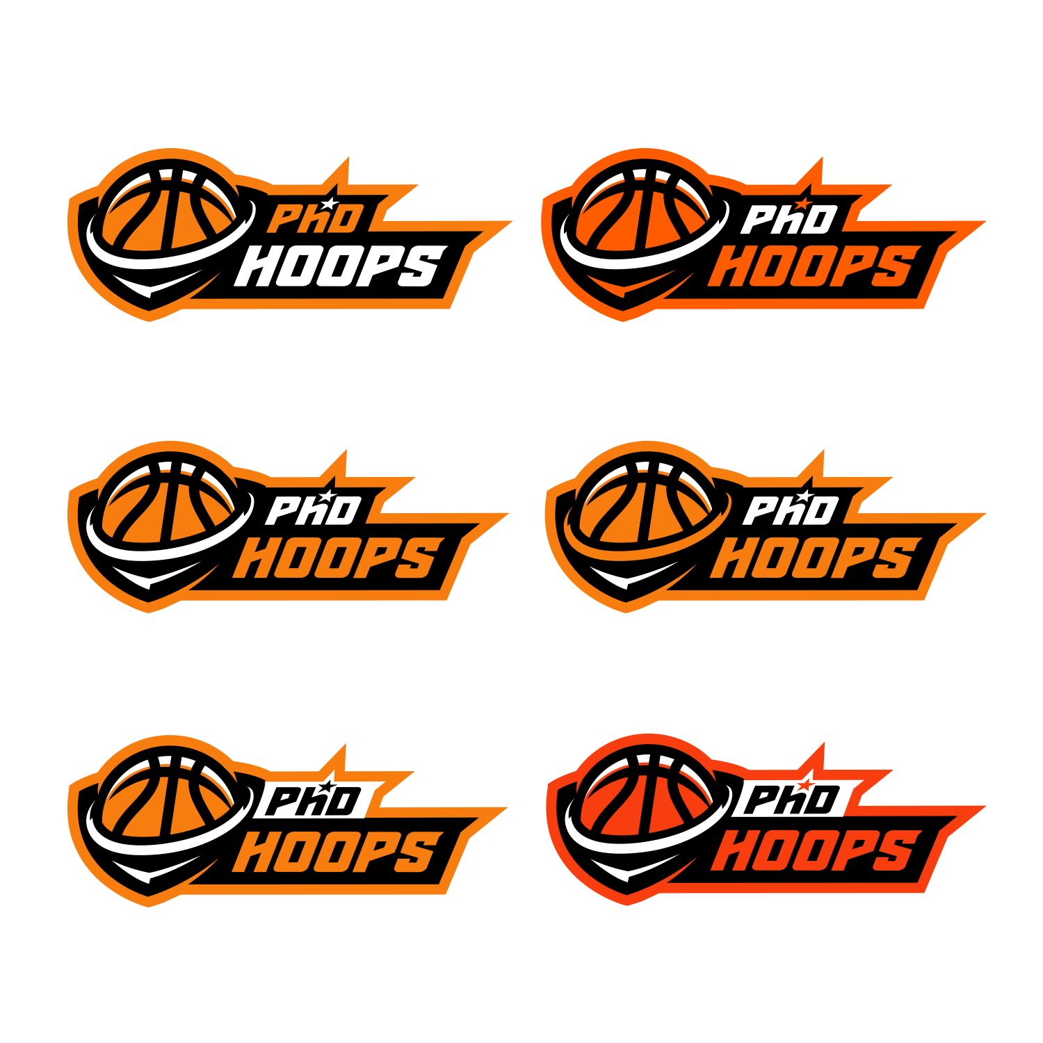Logo Design by abmcolors for PhD Hoops | Design #19369858