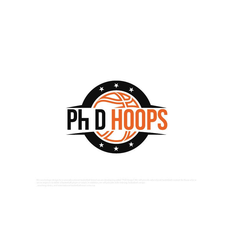 Logo-Design von DesignNXT für PhD Hoops | Design #19267341