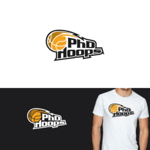 Logo-Design von Deziners Zone für PhD Hoops | Design: #19208890